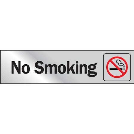 2X8 No Smoking Sign 2 X 8, 10PK